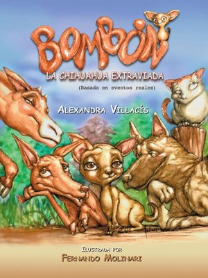 cover image of Bombón La Chihuahua Extraviada